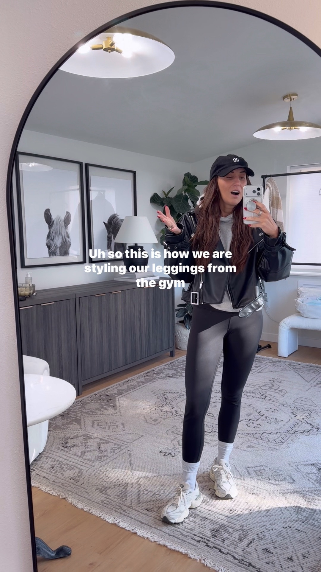 lazy girl spring outfit 🖤

Sweatshirt: M
Leggings: 8
Jacket: OLD - linked similar 



#LTKootd #LTKgrwm #LTKmorningroutine