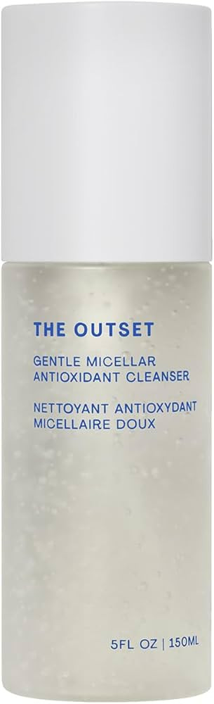 The Outset Gentle Micellar Antioxidant Cleanser - Gel Face Wash + Makeup Remover - Hydrating and ... | Amazon (US)