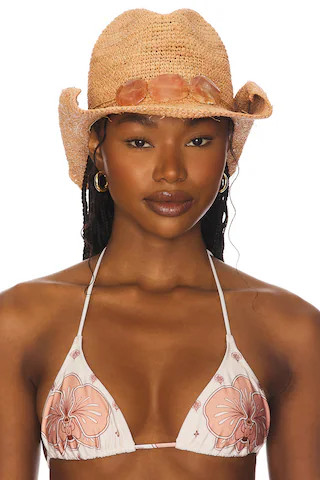 florabella Billie Cowboy Hat in Antique from Revolve.com | Revolve Clothing (Global)