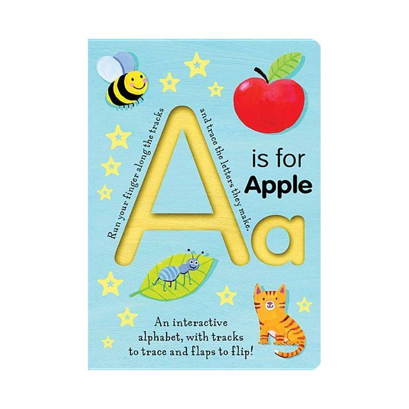 A is for Apple - by Georgie Birkett (Board Book) | Target