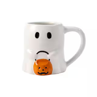 13.5oz. Ghost Ceramic Mug by Ashland® | Michaels | Michaels Stores