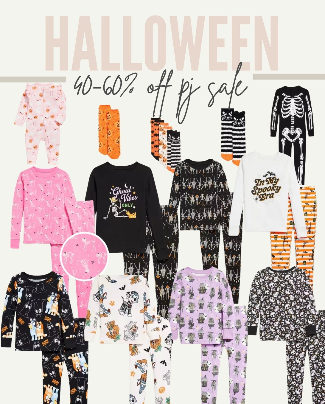 Great deals on Halloween pjs for the entire family - love that they are all 100% cotton too! 

#LTKSeasonal #LTKHalloween #LTKSaleAlert