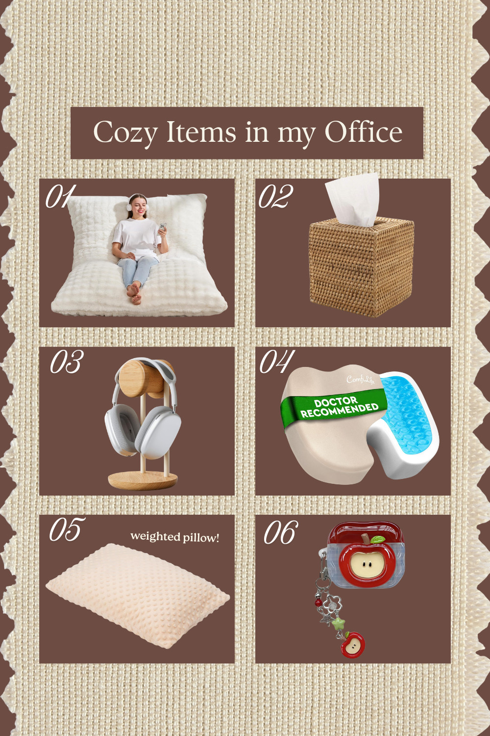 making your work area a little cozier can really make a big difference🕯️🤎 

 #LTKHome #LTKWorkwear