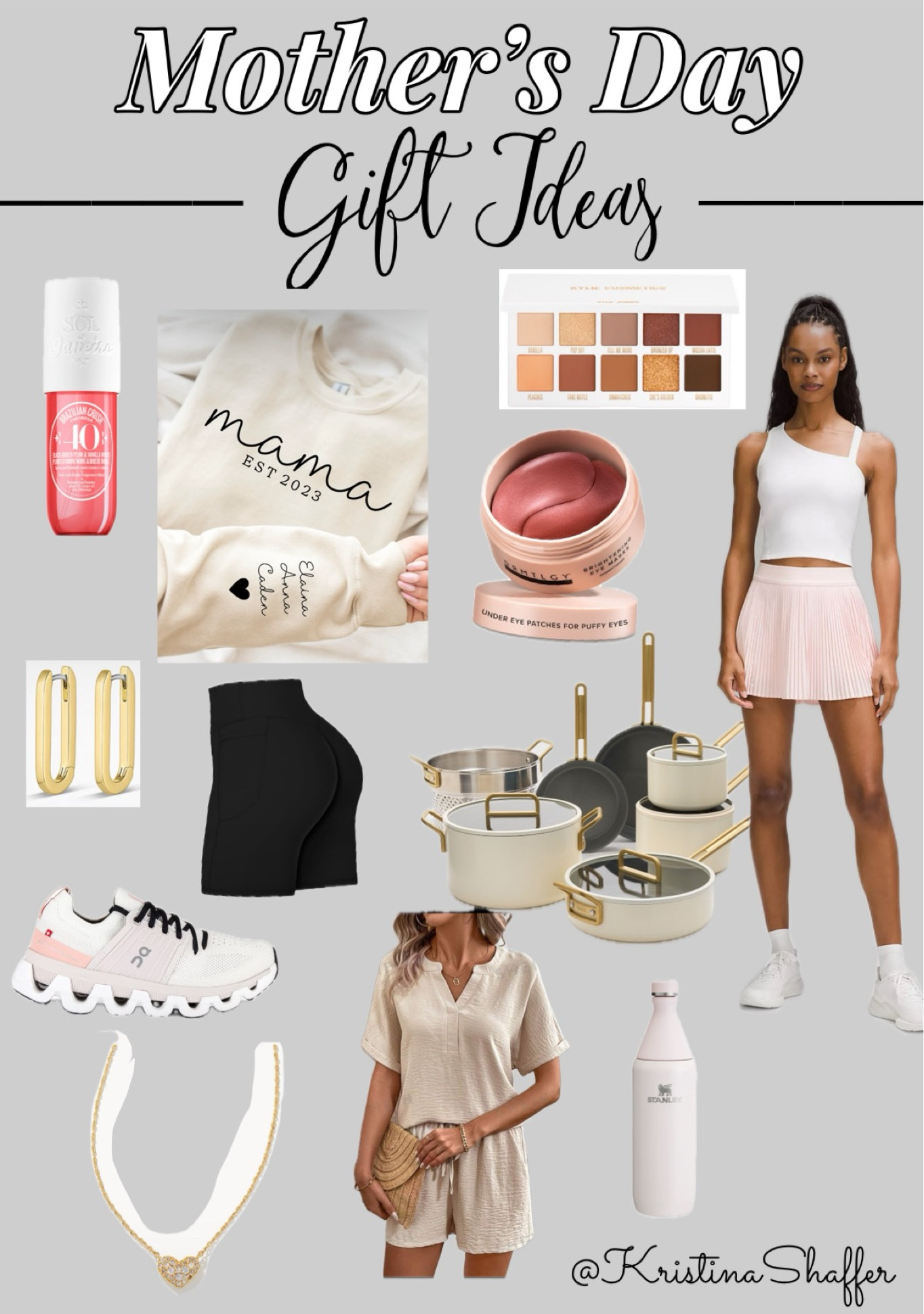 Mother’s Day. Mother’s Day gift guide. Mother’s Day outfit, gifts for her. Mother’s Day inspo. Mom gift. Mom style. Mom gift. Tennis dress outfit, athletic dress, easy outfits, outfit ideas, converse, winter outfit, aesthetic Spring outfits, winter outfits, spring outfit inspo, winter outfit inspo, transitional outfit, black dress, tennis dress, athletic dress, converse style, curled hair, curly hair, pose inspo, pose ideas, button up, button down shirt, white button down, spring fashion, aesthetic outfit, easy outfit, cute outfit, Instagram girl, coconut girl. cabo outfits cabo vacation beach vacation dress vacation style vacation wear vacation outfits resort looks resort wear dresses resort style resort wear 2024 midsize resort dress resort outfitsz makeup, makeup glam, soft glam makeup, everyday makeup, jewelry, #grwmmakeup #fyp
#amazon @amazon #nike #coach
#makeuptutorial
#makeuphacks #college #influencer #makeuproutine #makeuptips #naturalmakeup #naturalmakeuplook #nomakeupmakeup
makeup, makeup routinue, makeup tutorial, five minute makeup look, natural
makeup, get ready with me, kristinashaffer swimwear

#LTKstyletip #LTKSeasonal #LTKfindsunder50 #LTKfindsunder100 #LTKGiftGuide #LTKU
