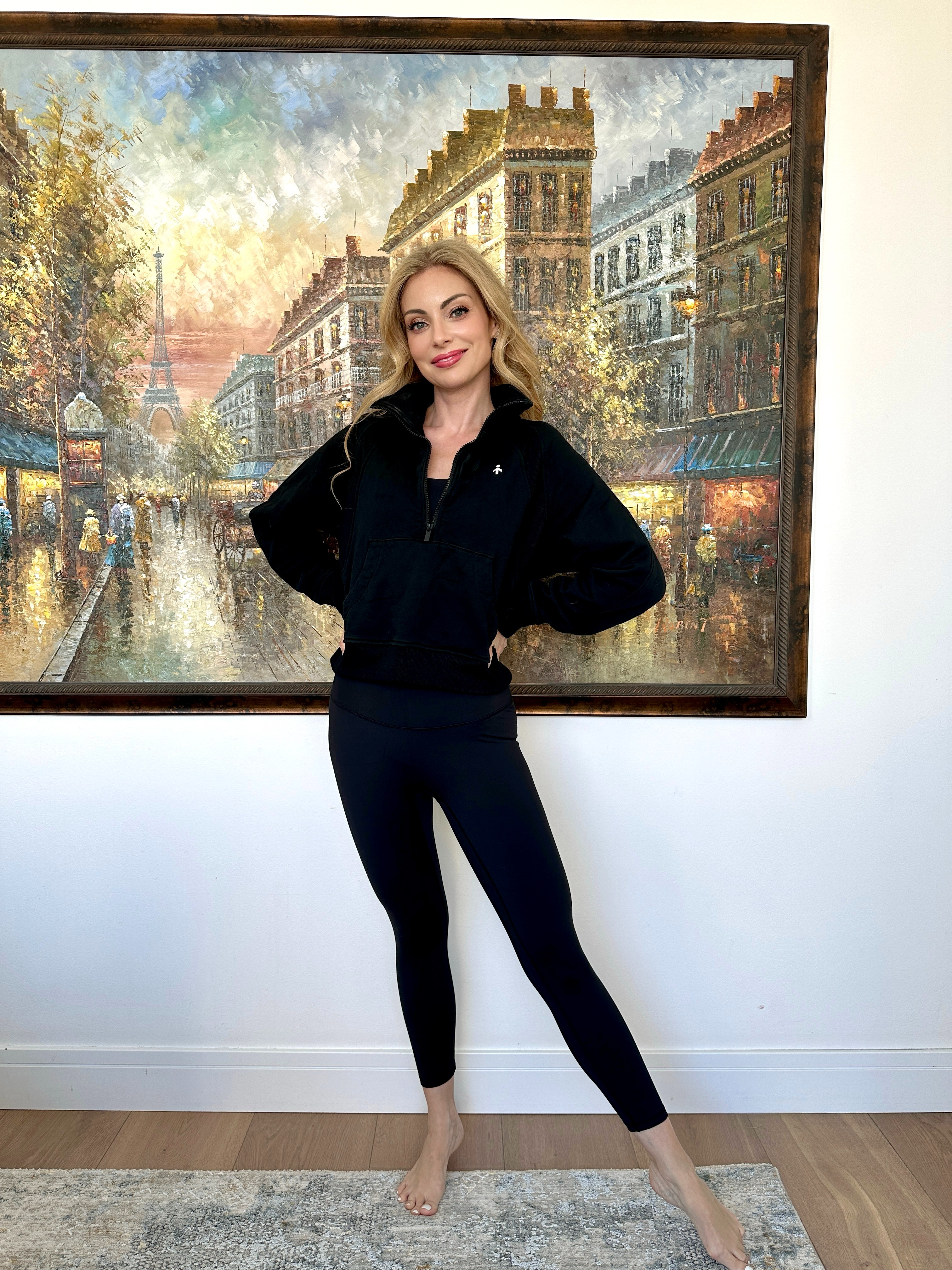 Move through your day in comfort and confidence ✨💪 with Orolay activewear! Featuring a half-zip sweatshirt, high-waisted leggings, and a padded criss-cross strappy yoga bra, this set is designed for the perfect mix of support, stretch, and style 💖🏃‍♀️. Whether you’re working out, running errands, or lounging at home, it keeps you feeling put together and comfortable all day long 👀✨. Trust me, this is one activewear set you’ll keep reaching for again and again 💕

#activewear #orolay #workoutclothes #athleisure #gymwear #fitnessfashion #yogastyle #comfystyle #womensfashion #workoutoutfit #fitlife #loungewear #activewearset #lifestyleupgrade #ootd #styleinspo #fitnessmotivation #ltkfashion #ltkfinds #musthave #everydaywear #confidenceinmotion #athleisurestyle #workoutroutine 

 