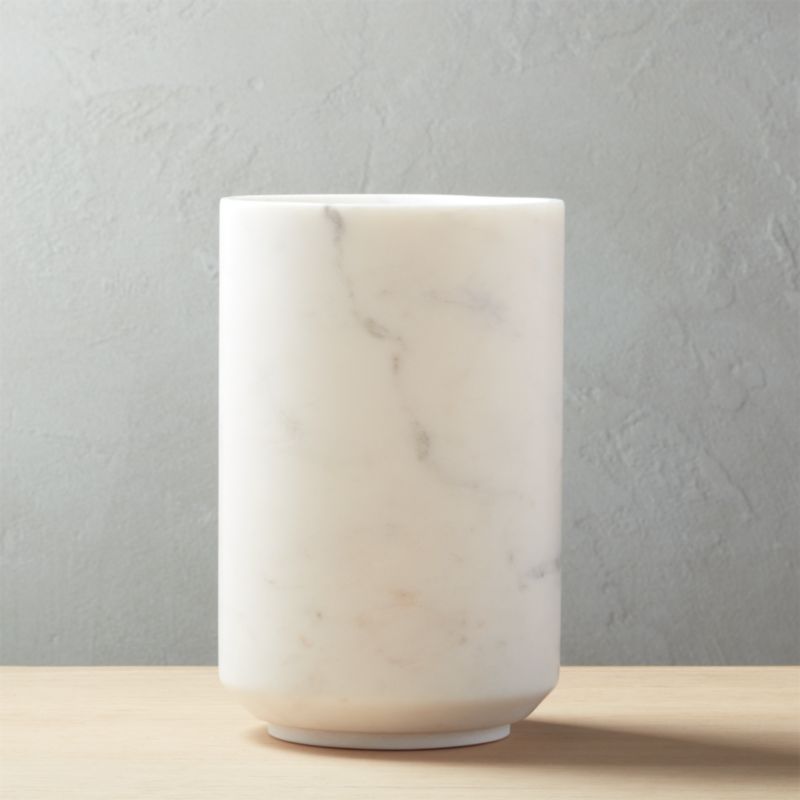 Stone Cold Marble Wine Chiller + Reviews | CB2 | CB2