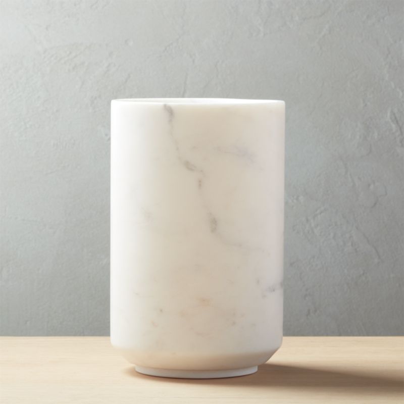 Stone Cold Marble Wine ChillerIn stock and ready to ship.ZIP Code 85001Change Zip Code: SubmitClo... | CB2