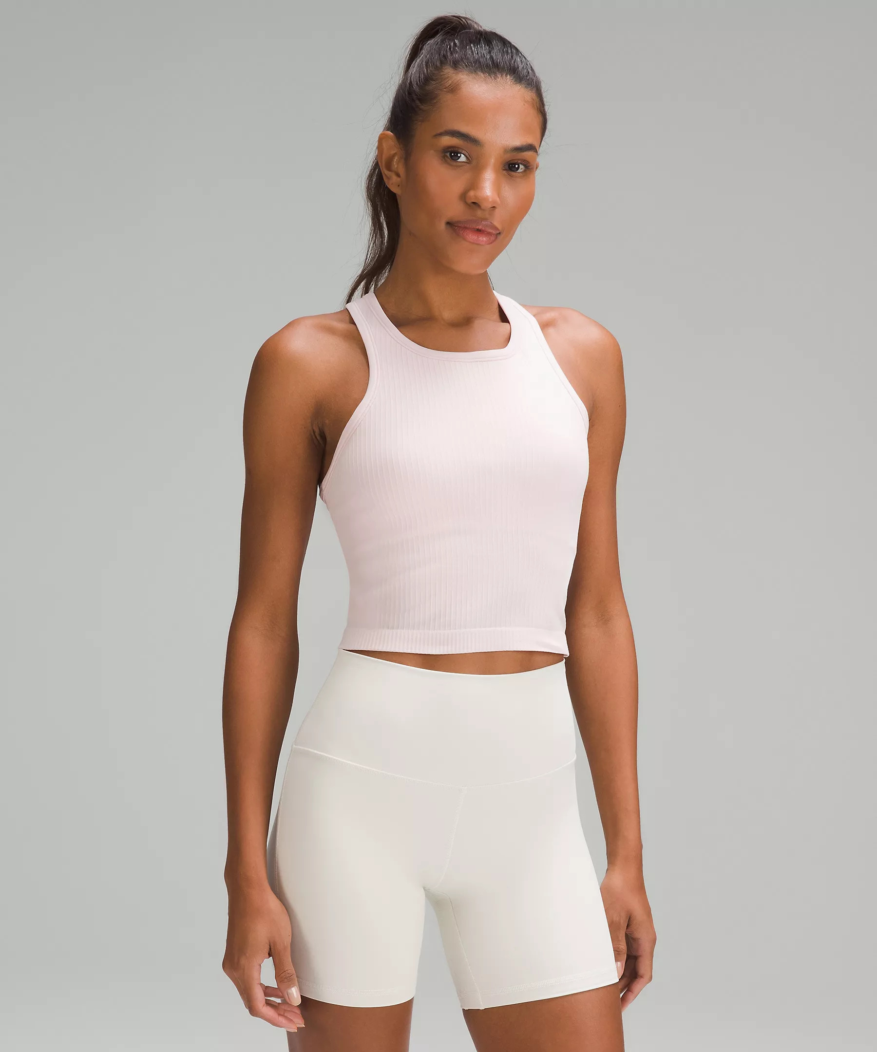 Ebb to Street Cropped Racerback Tank Top | Lululemon (US)