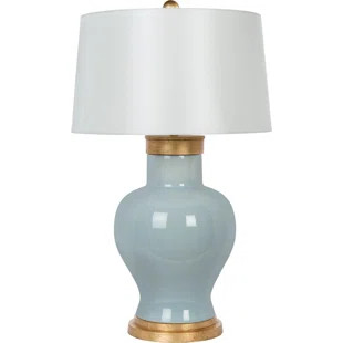 BradburnHome Amelie 29" Light Blue/Gold Table Lamp | Wayfair | Wayfair Professional