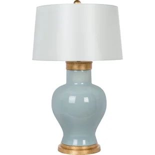 BradburnHome Amelie 29" Light Blue/Gold Table Lamp | Wayfair | Wayfair Professional