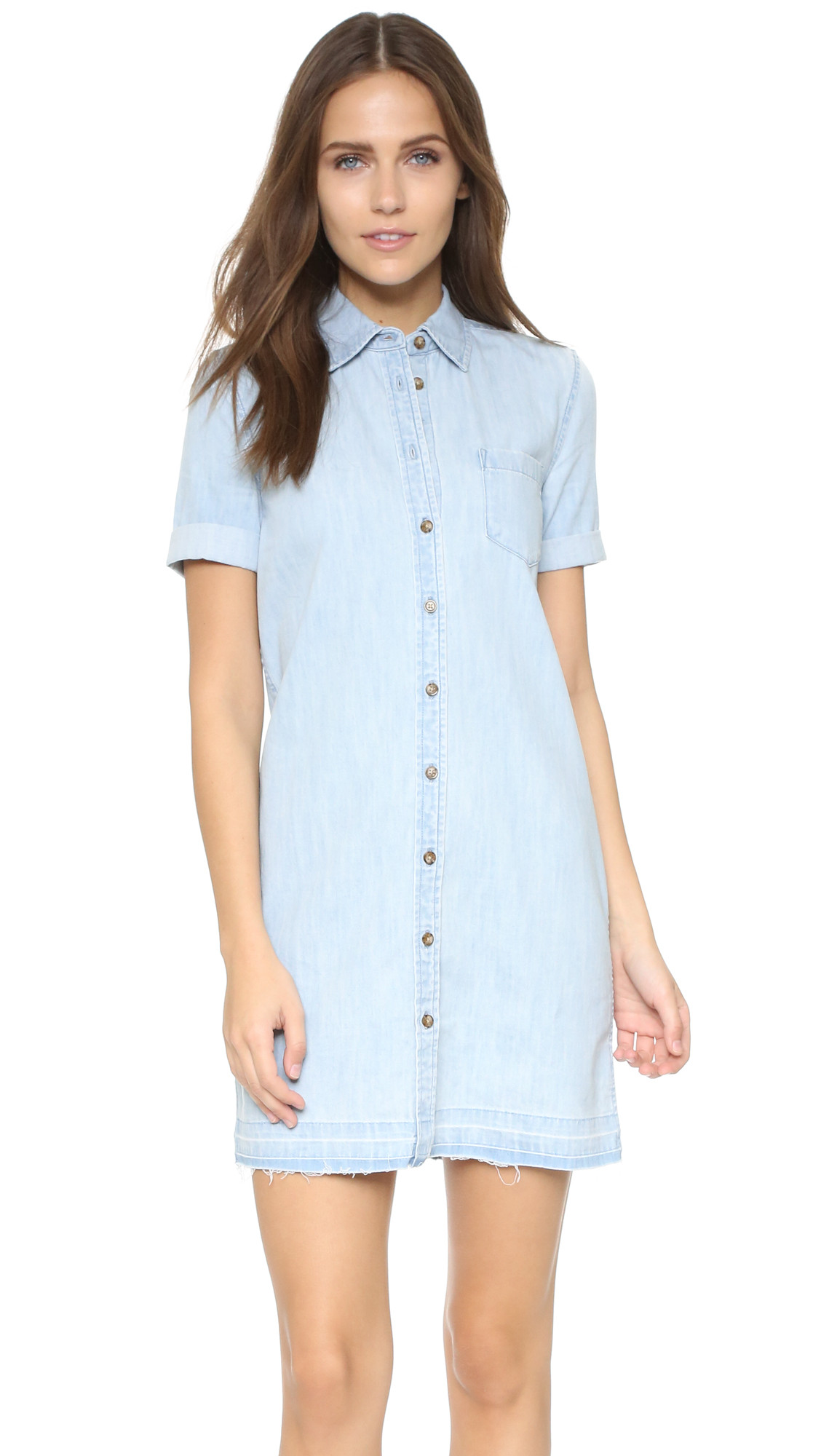 Ag Jensen Dress - Blue Horizon | Shopbop