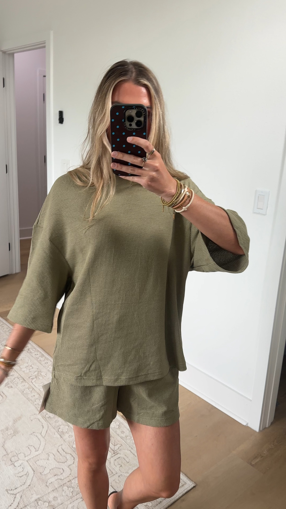 Amazon size small Tankaneo Womens Short Sets 2 Piece Outfits 3/4 Sleeve Tops and Elastic Waist Shorts Lounge Set Casual Loungewear

#LTKootd #LTKSeasonal #LTKSaleAlert