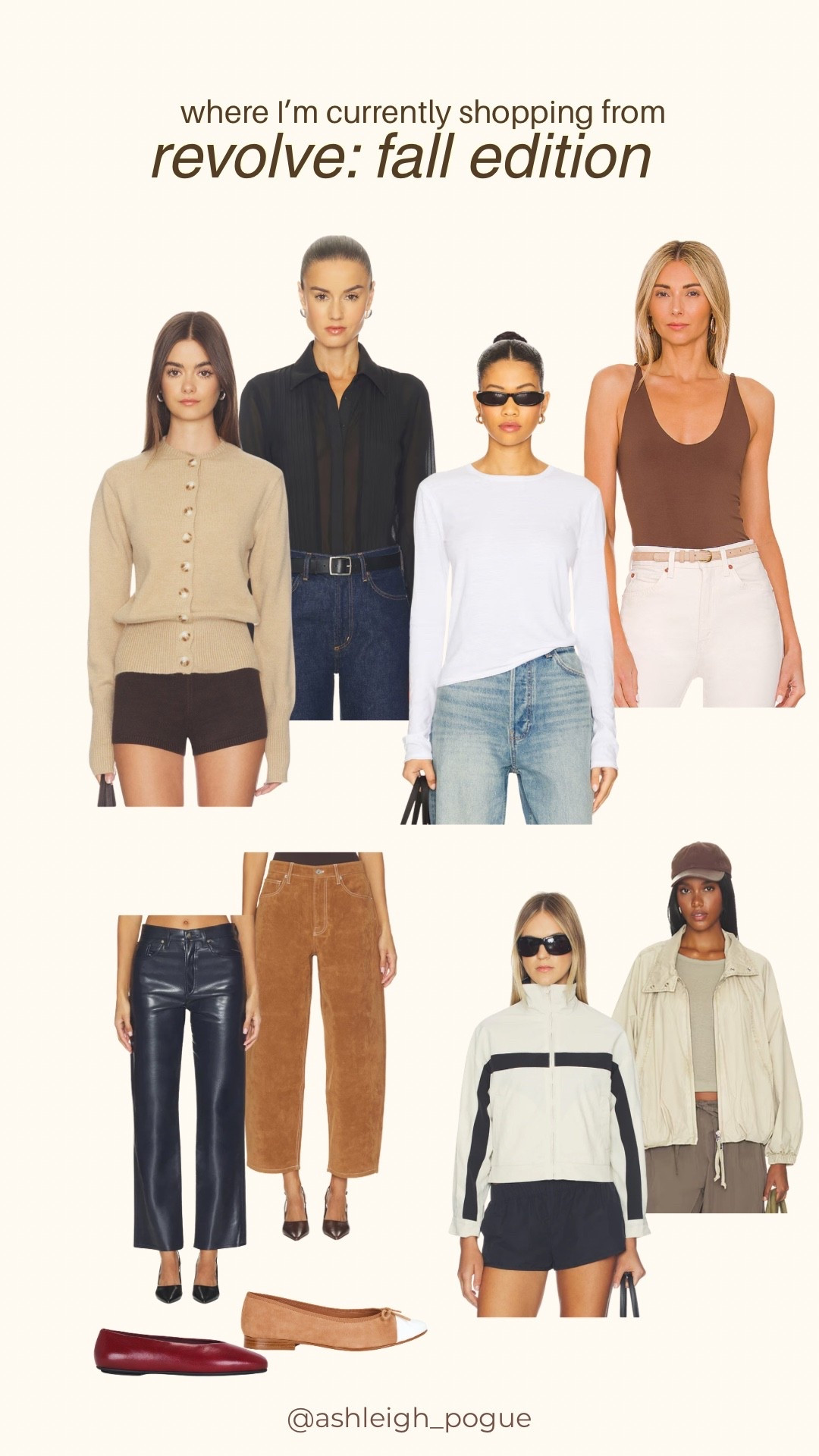 everything I’m shopping from @Revolve for fall! Fall staples, fav fall pieces!

#LTKSeasonal #LTKootd