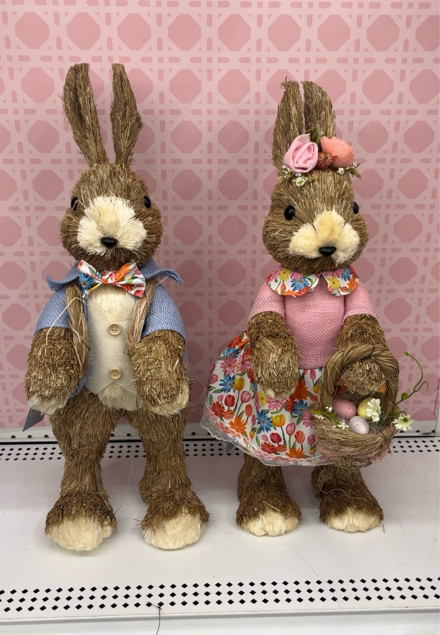 21" Sisal Easter Bunnies by Ashland
🤍

#LTKSeasonal #LTKGiftGuide #LTKMostLoved