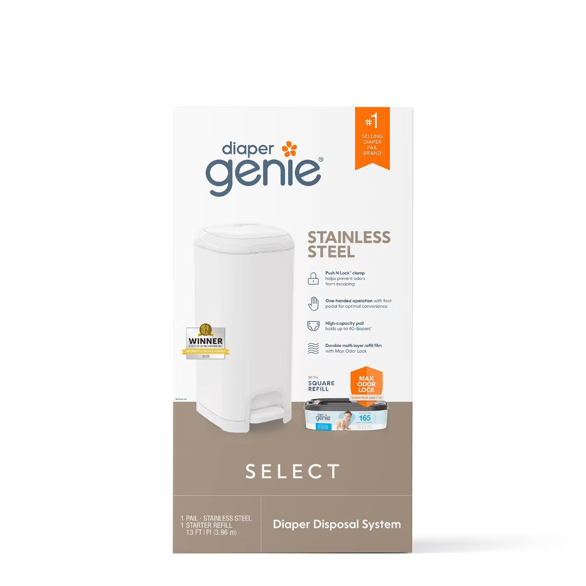 Diaper Genie Select Diaper Pail | Target
