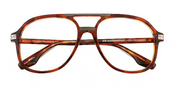 Lowen Aviator Tortoise Full Rim Eyeglasses | Eyebuydirect | EyeBuyDirect.com