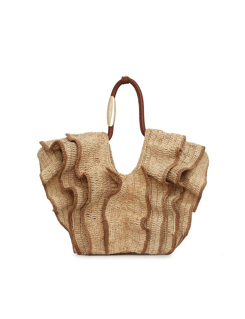 Goldentime Small Ruffle Tote - Natural            
        
            

    
    
    








... | ZIMMERMANN (US, CA, EU, MENA)