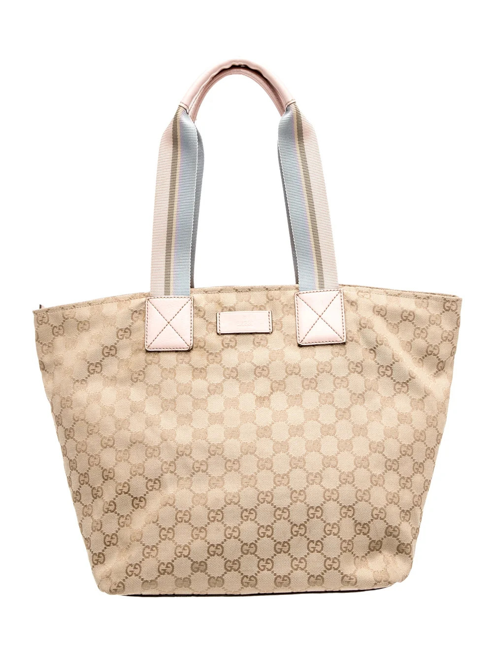 GG Canvas Tote | The RealReal