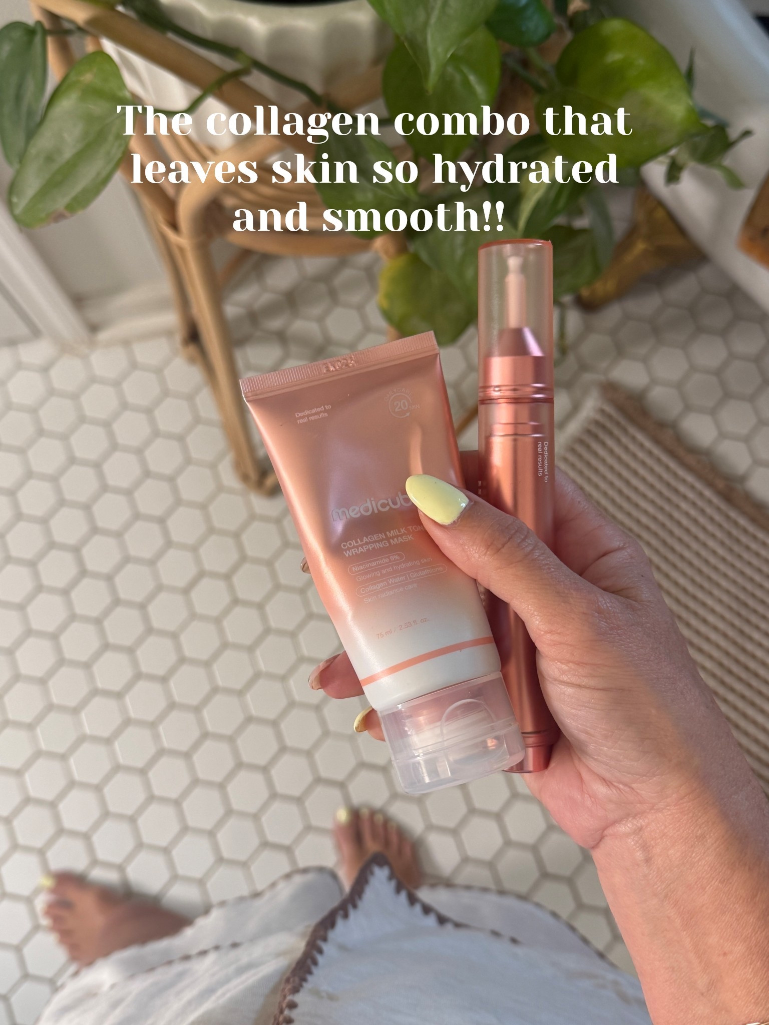 20 min collagen mask that hydrates my skin & makes it shine!!! Worth more than $15!!!!!!!!! It’s a must for aging skin!! 
I follow up with the collagen serum. 




#LTKOver40 #LTKBeauty #LTKselfcare