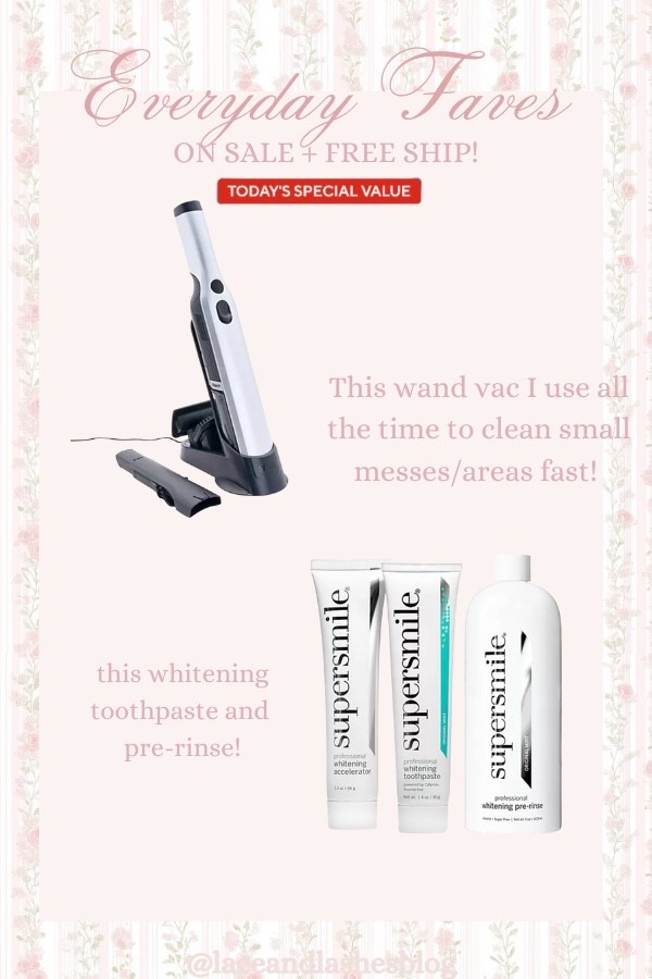 Everyday favorites on sale + free shipping!

#LTKSaleAlert #LTKSeasonal #LTKHoliday