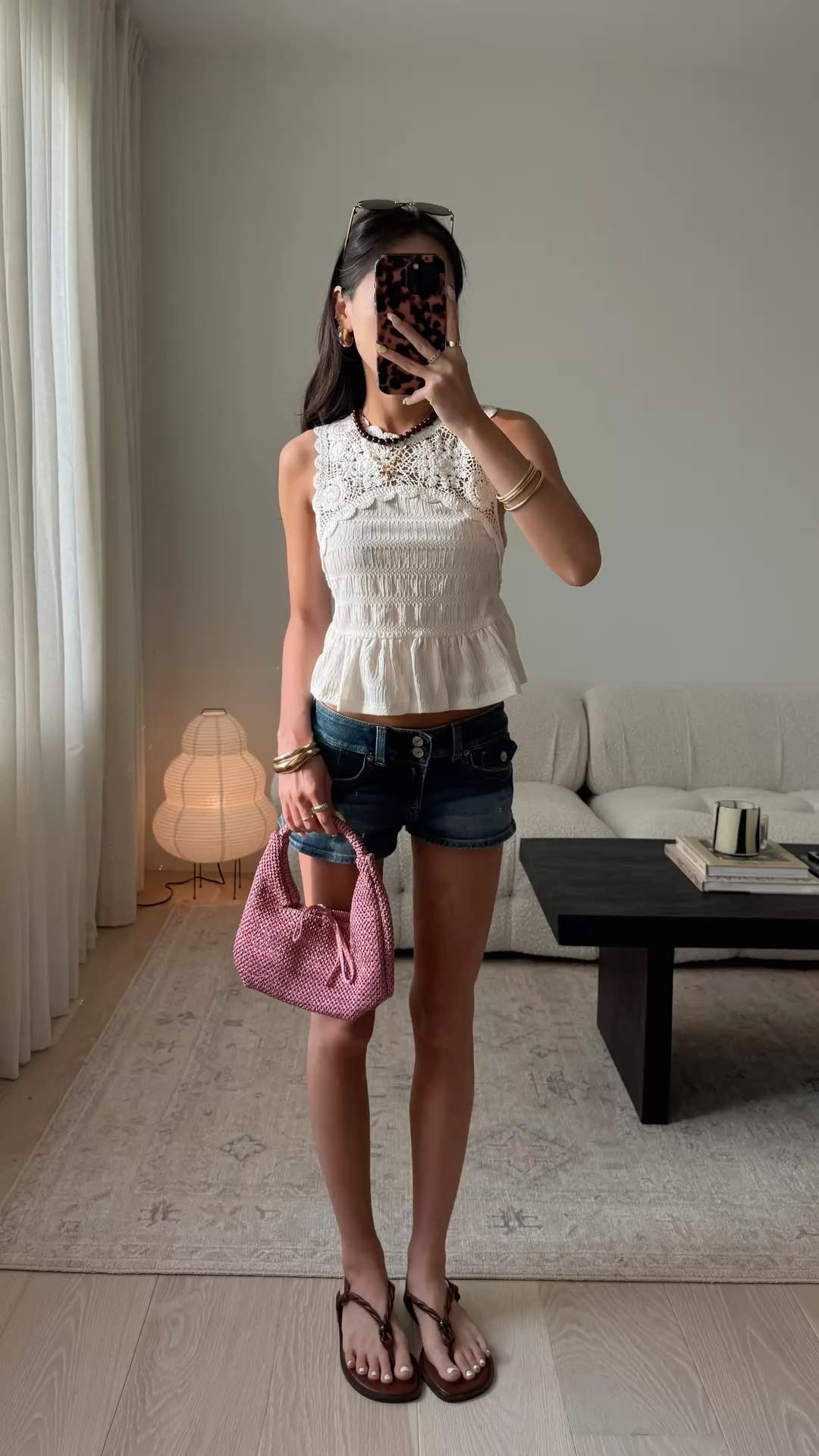 top size xs, jeans size 0