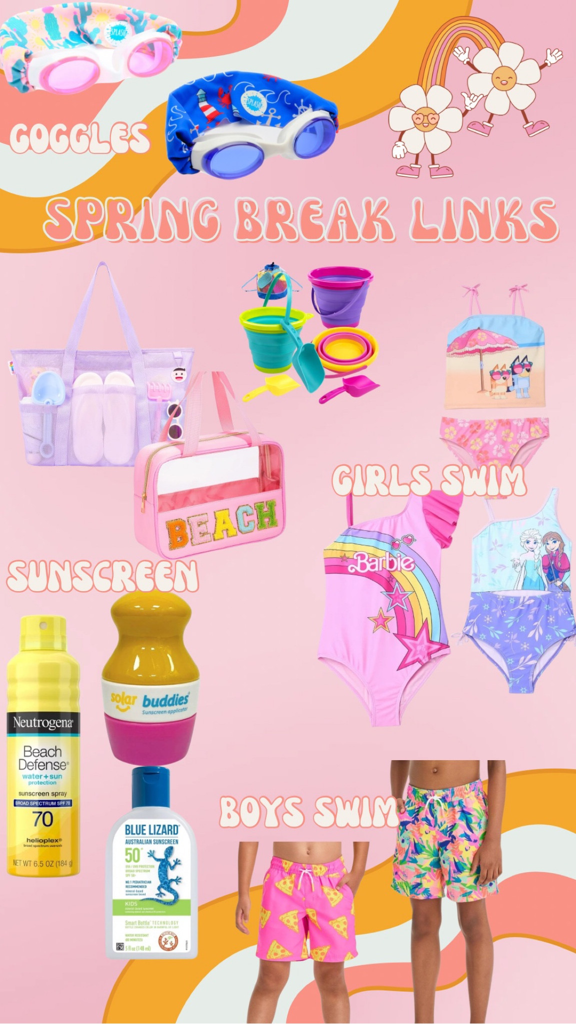 Spring Links for our beach trip 🩷☀️

#LTKkids #LTKswim #LTKSpringSale