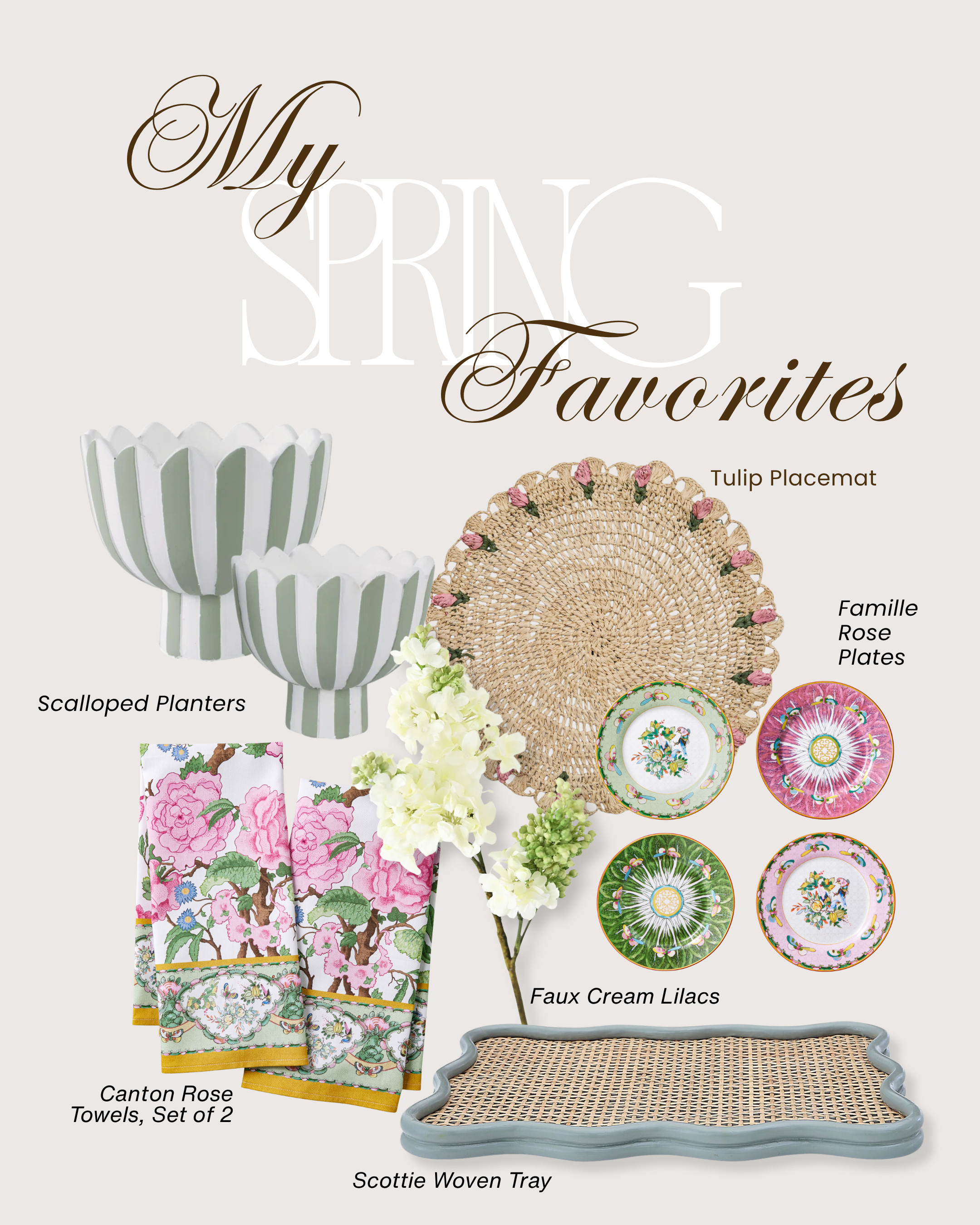 Spring just showed up and made everything feel fresh again ✨

These are the pieces I keep reaching for when I want my home to feel lighter, softer, and a little more elevated without trying too hard. Think scalloped edges, woven textures, soft greens, and subtle florals that feel collected—not themed.

The mix is what makes it work:
– structured + organic
– vintage-inspired + fresh color
– everyday pieces that still feel special

If your space is feeling heavy or winter-worn, this is the easiest way to reset it for the season without a full redesign.

Shop my spring favorites—these are the ones that instantly make your home feel styled 🌿 

 #LTKHome