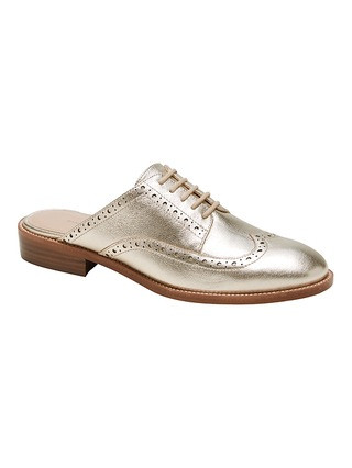 Brogue Oxford Mule | Banana Republic (US)