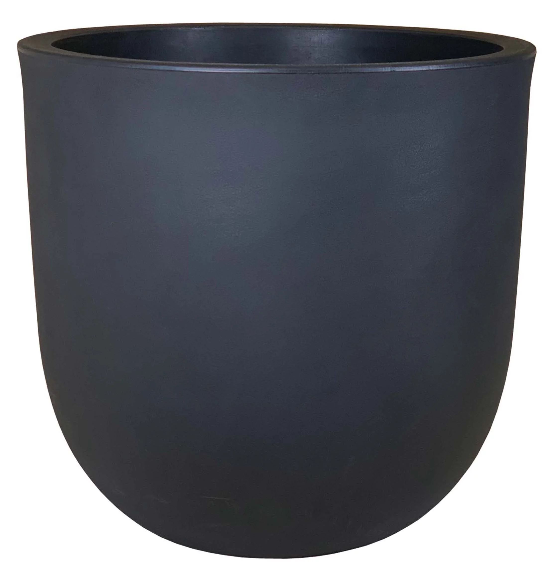 Better Homes & Gardens 18in Mosswood Resin Planter, Matte Black - Walmart.com | Walmart (US)