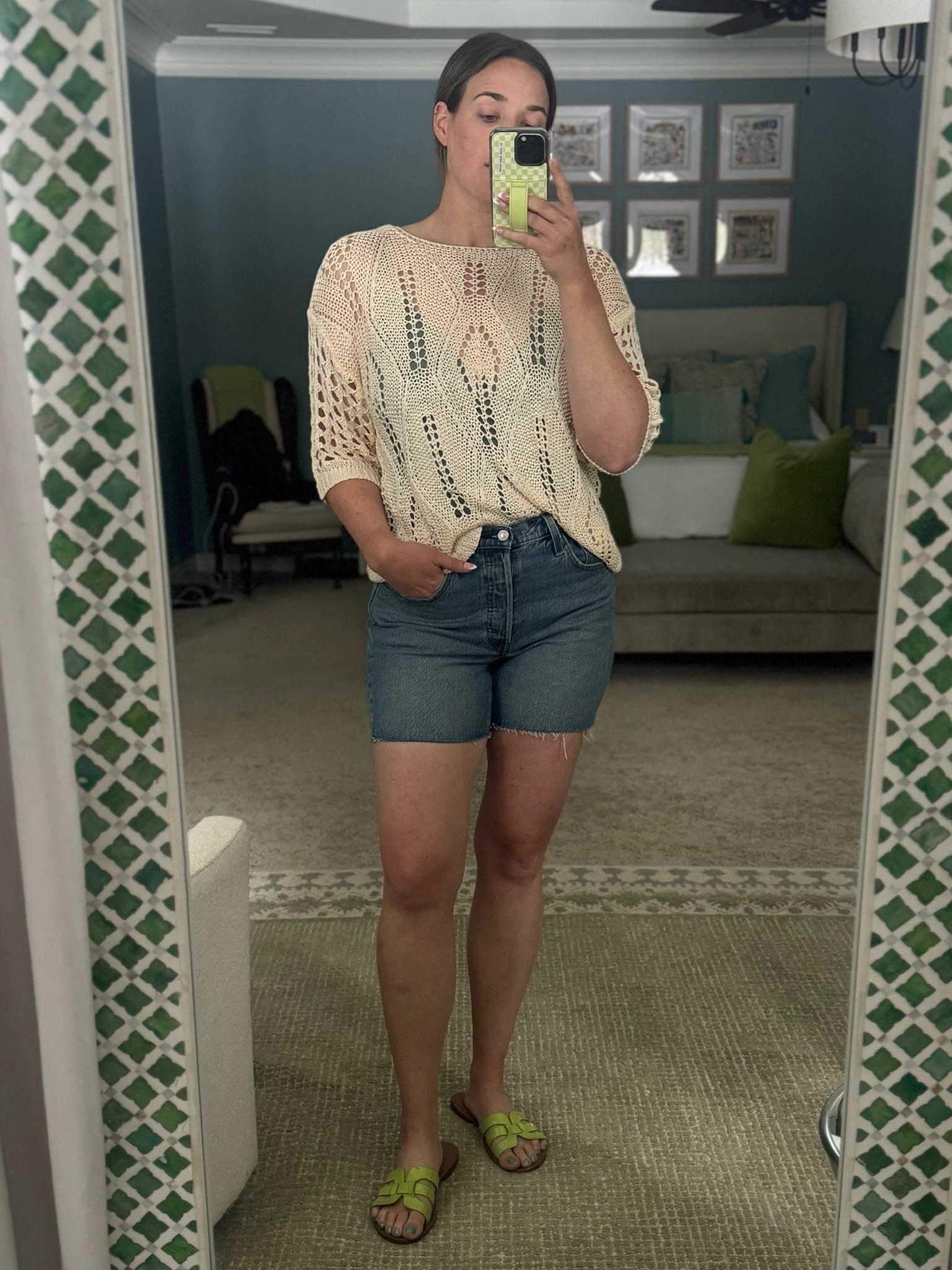 I sized up one size in the shorts and I’m glad I did! They fit perfectly!! The crochet top is my normal size!

#LTKTravel #LTKSwim #LTKSeasonal