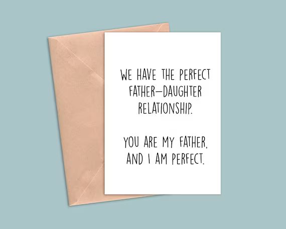 Father Daughter Relationship | Etsy | Etsy (US)