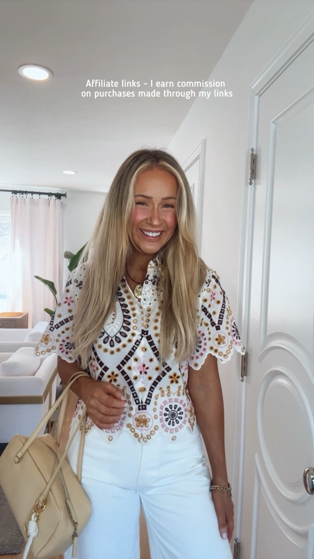 Affiliate links - I earn commission on purchases made through my links | Zara spring outfit 2026