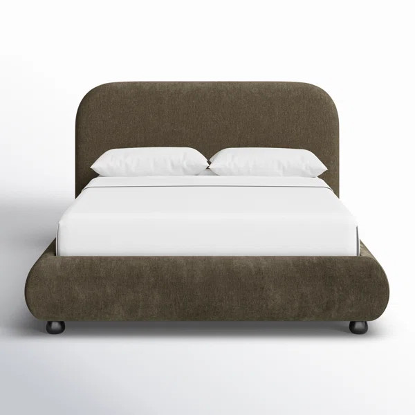 Reggie Upholstered Platform Bed | Wayfair North America