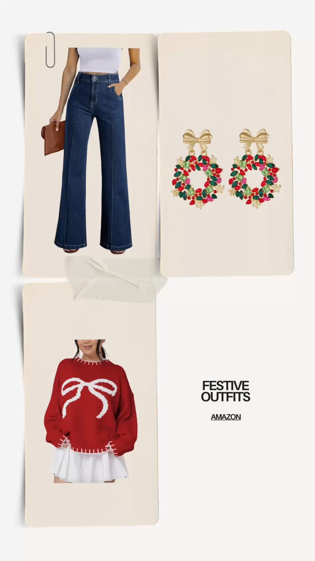 Festive outfits  

#LTKCyberWeek #LTKHoliday #LTKmomlife