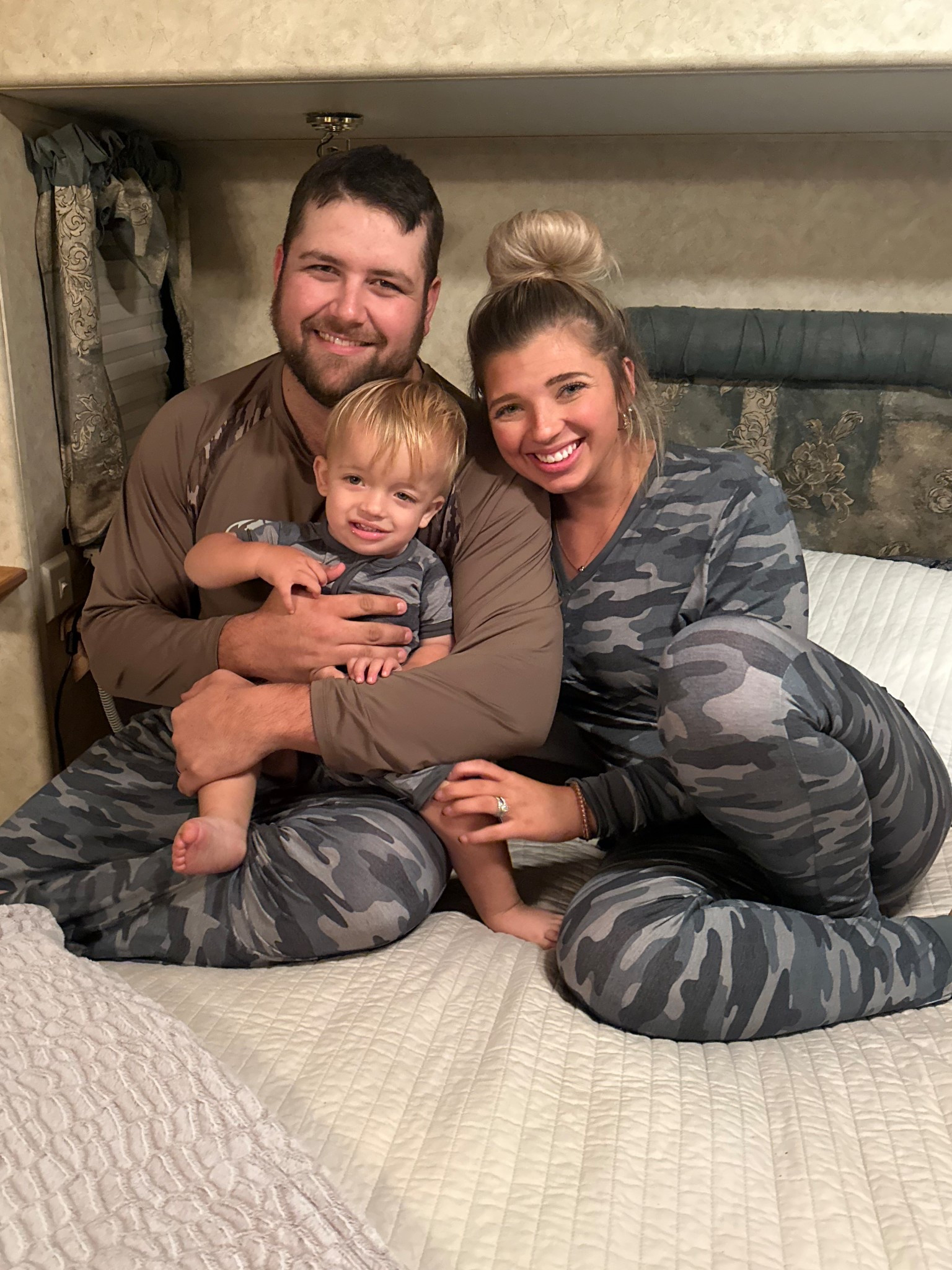 Matching family jammies🤎🦃🦌🏕️

#LTKFamily #LTKSeasonal #LTKFestival
