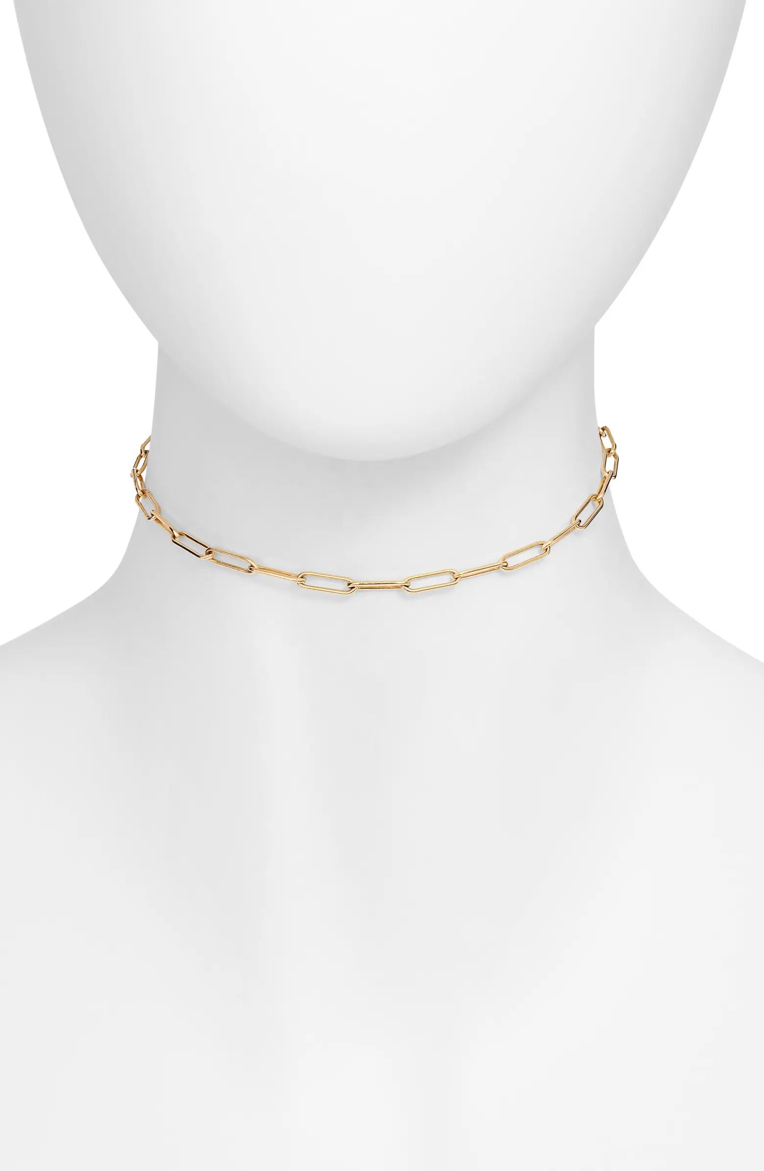 Muse Paperclip Chain Choker | Nordstrom