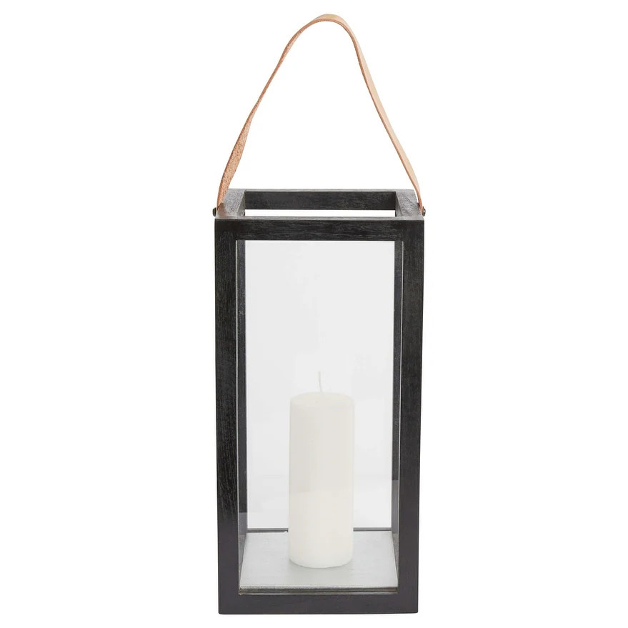 Lantern Storm L - Black | Bed Bath & Beyond