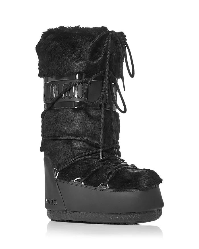 Women's Classic Icon Faux Fur Boots | Bloomingdale's (US)