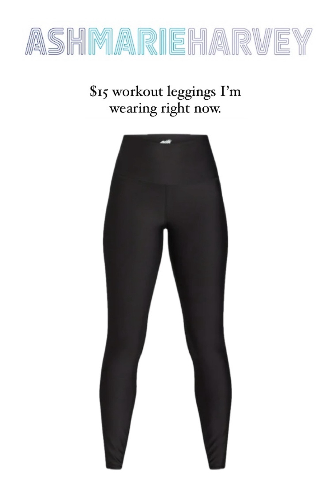 Affordable and cute workout leggings $15 
I wear a size large

#LTKActive #LTKFitness #LTKMidsize