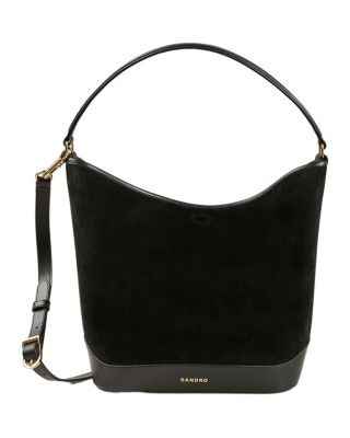 Soft Suede Shopping Bag | Bloomingdale's (US)
