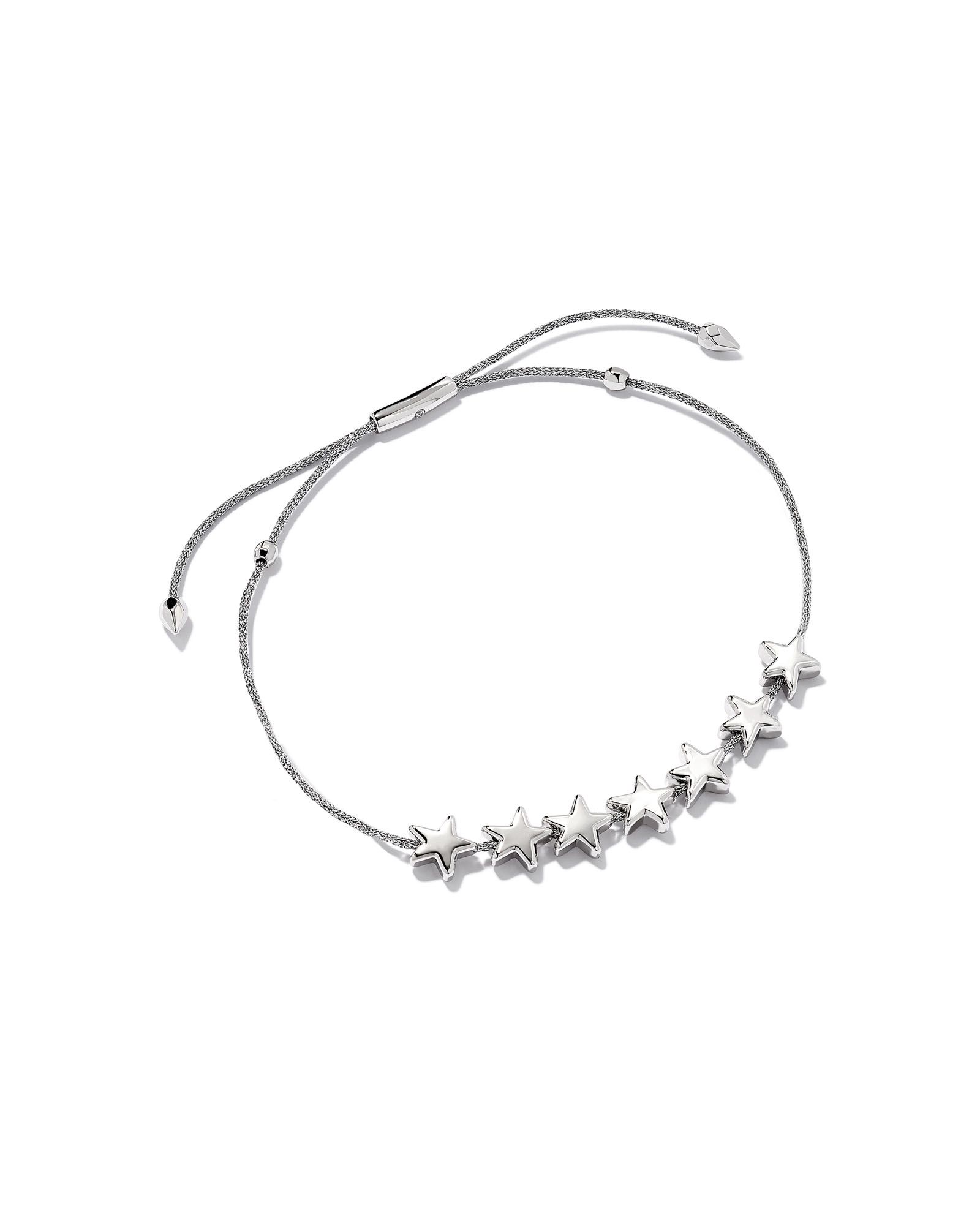 Sloane Star Friendship Bracelet in Silver | Kendra Scott