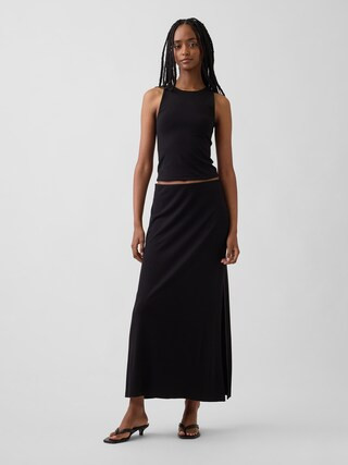 Jersey Maxi Skirt | Gap (US)