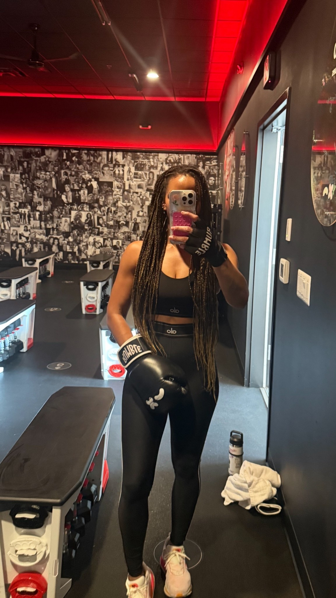 Alo makes some of my favorite workout sets. They’re both comfortable and stylish. I’m 5’6” 140lbs and I get a size medium bra and size small leggings. And I usually purchase black so my perspiration doesn’t show.🤪

#LTKStyleTip #LTKActive