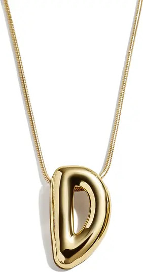 Bubble Initial Pendant Necklace | Nordstrom