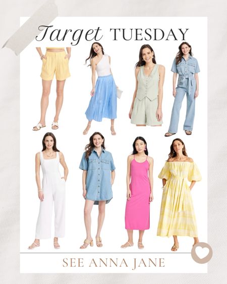 Target Tuesday Finds You’ll Love 🎯

target tuesday // target // target style // target finds // target fashion // target tops // target dress // affordable fashion // spring fashion // spring outfits

#LTKfindsunder50 #LTKfindsunder100 #LTKstyletip