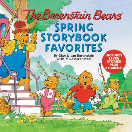 Berenstain Bears: The Berenstain Bears Spring Storybook Favorites (Other) | Walmart (US)