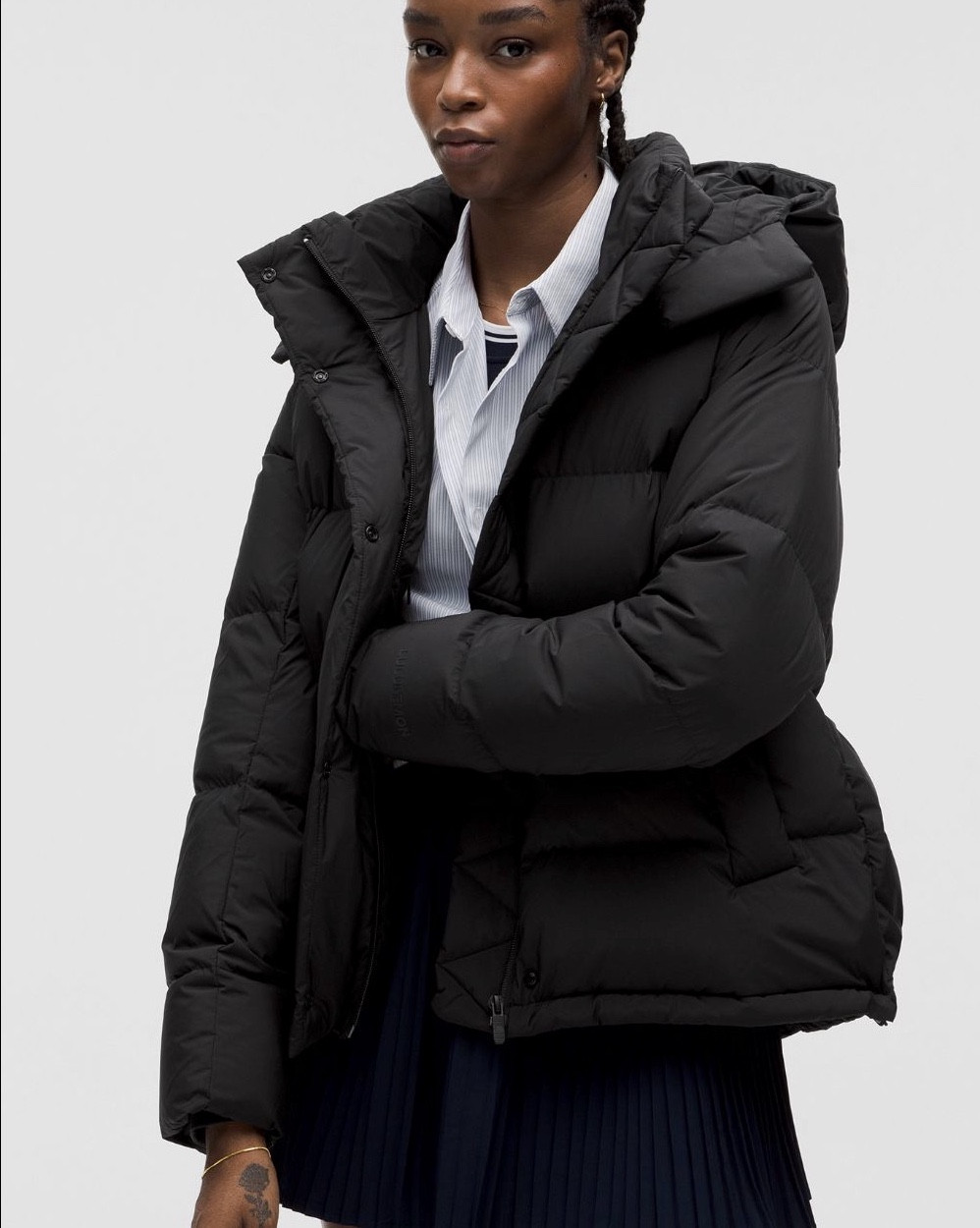 I love this jacket! I have it in this style as well as super-cropped. 
🖤

#LTKgrwm #LTKootd #LTKSeasonal