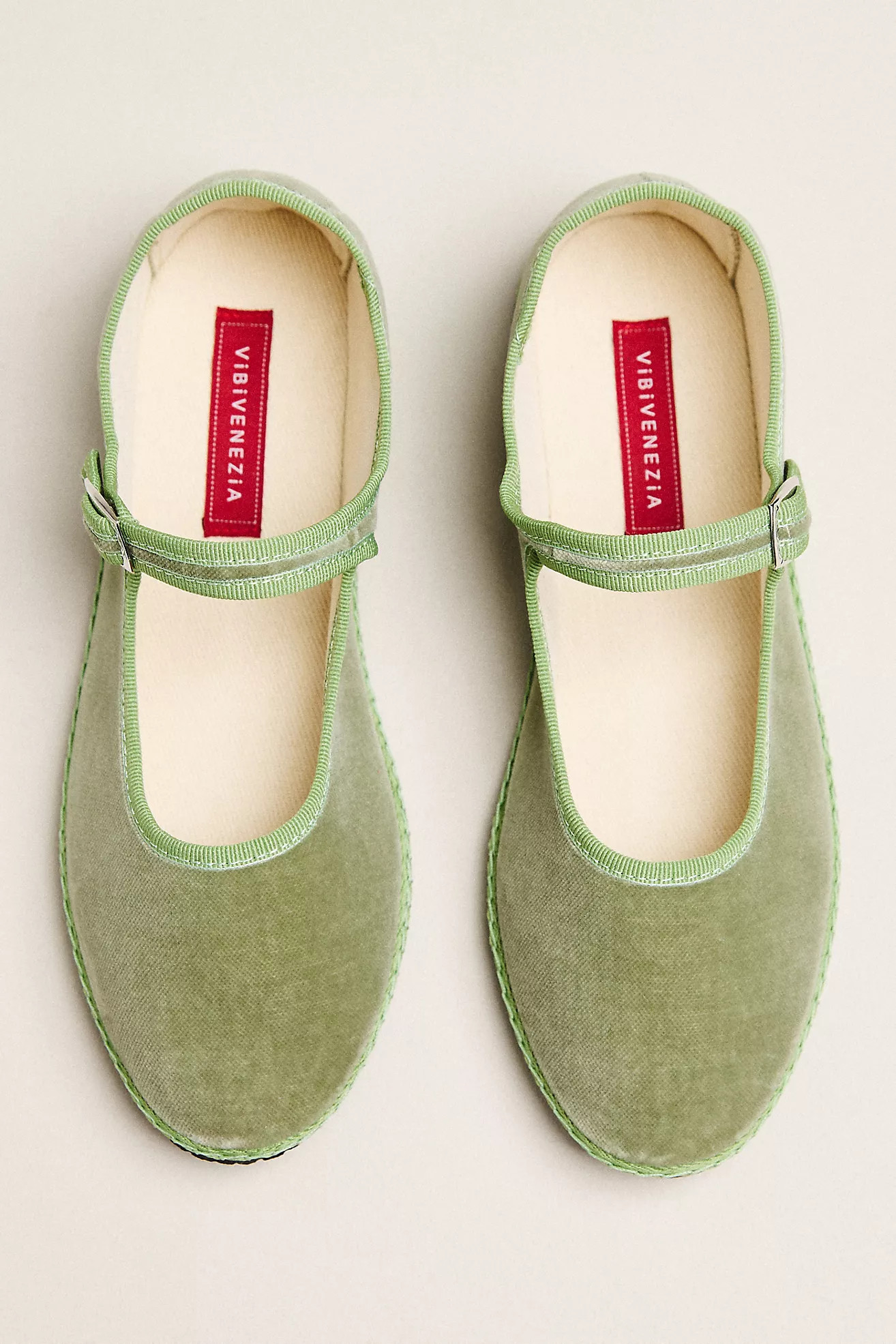 ViBi VENEZiA Mary Jane Flats | Anthropologie (US)