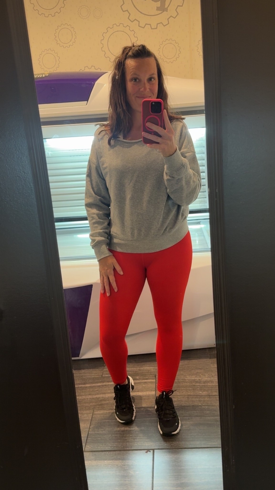 Gym days are my favorite days 🩷

#LTKOver40 #LTKShoeCrush #LTKActive