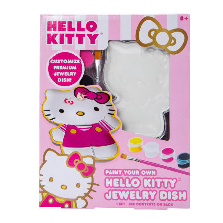 Paint Your Own Hello Kitty®  Jewelry Dish | Five Below